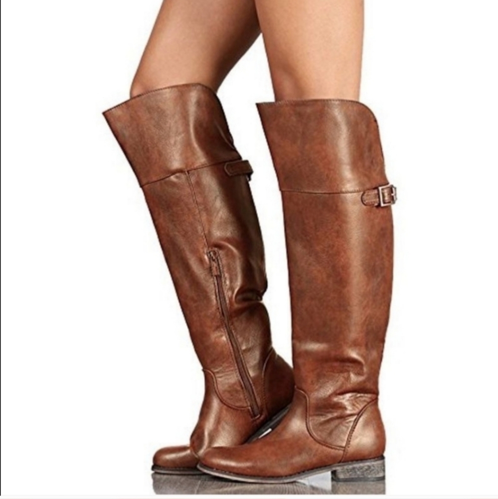 Breckelles rider over knee 6